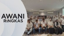AWANI Ringkas BERSATU Lembah Pantai, Larut umum bubar serta-merta