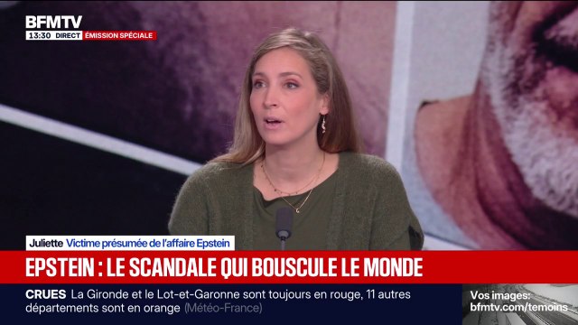 Affaire Jeffrey Epstein: Je remarque qu'il y a des photos de parties intimes de femmes placardées , témoigne Juliette, victime présumée