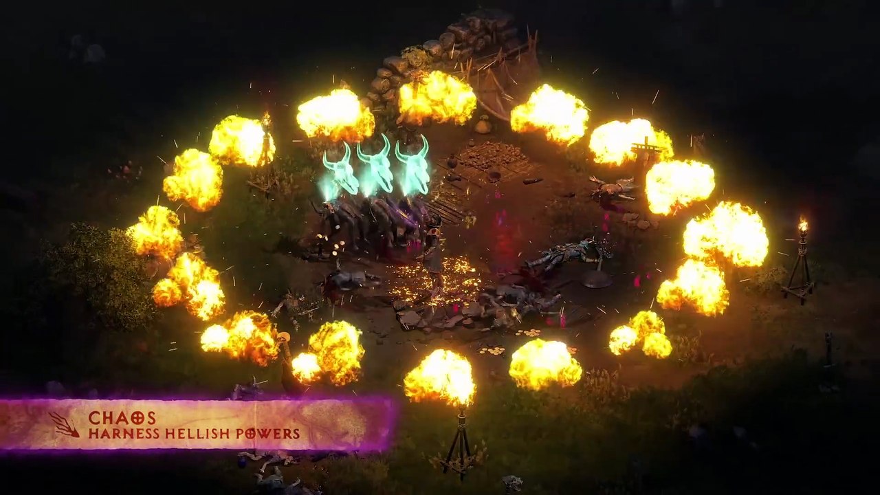 Diablo II_ Resurrected - Warlock Gameplay Trailer _ PS5 _ PS4 Games