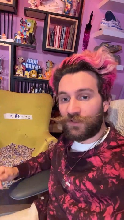 J’ai peins sur une épingle !