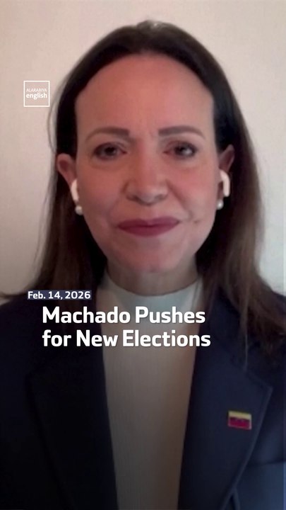 Machado Pushes For New Elections