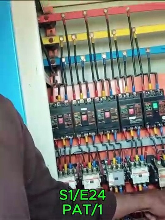 💥 S1E24 Part 1 – Steam Plant Motor Wiring & Full Load Test Start! ⚙️🔥