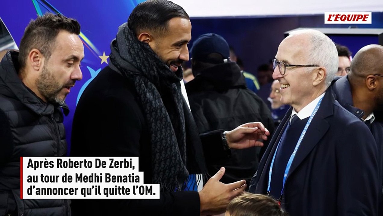 Medhi Benatia : « J'ai décidé, le lundi 9 février, de mettre fin à ma collaboration avec l'OM » - Foot - Ligue 1 - OM