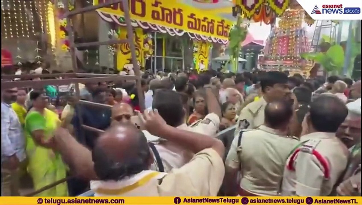 Maha Shivaratri crowd Srikalahasti: శ్రీ కాళహస్తి లో ఘనంగా శివరాత్రి ఉత్సవాలు | Asianet News Telugu