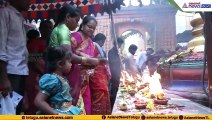 Vijayawada Maha Shivaratri: శివరాత్రి రోజున కృష్ణా నదిలో భక్తుల పుణ్య స్నానాలు| Asianet News Telugu