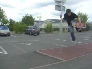 panneau skate pierot