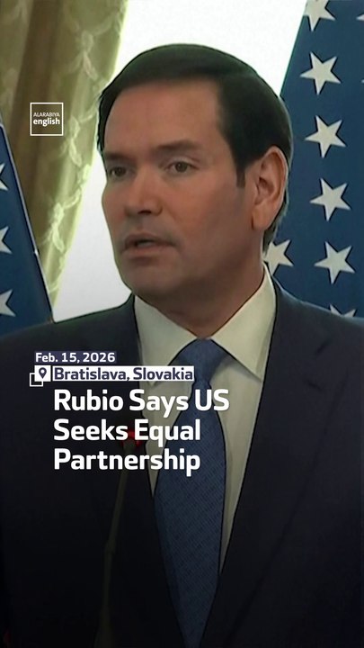 Rubio Says US Seeks Equal Partnership