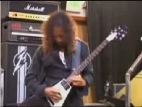 MetallicA frontal metal attack - kirk james lars rob 2008