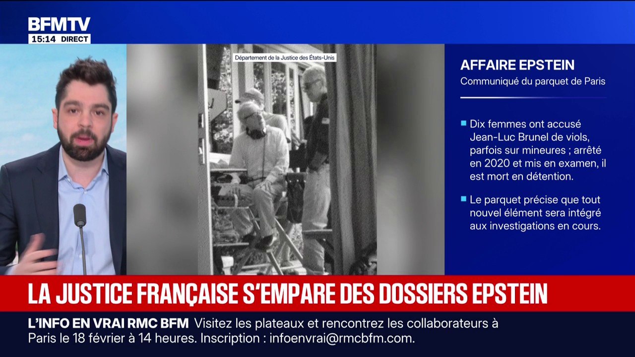 Qui était Jean-Luc Brunel, ce Français largemen...