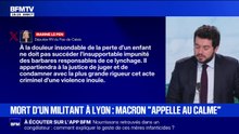 "Violence inouïe", "lynchage"... Des personnalités politiques réagissent à la mort de Quentin, militant nationaliste