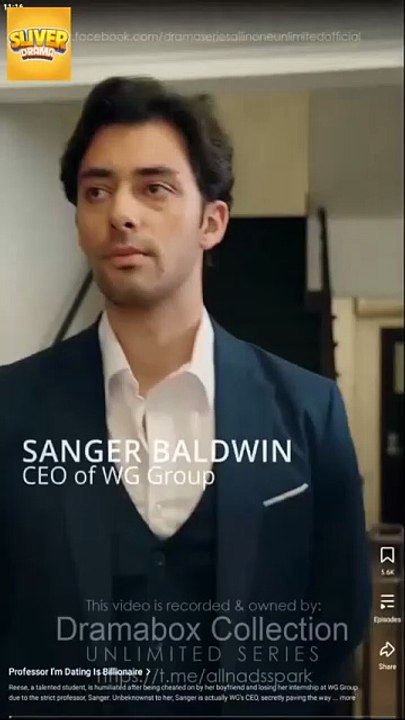 The Professor I'm Dating Is A Billionaire I Hot Shortfilms - Best Romance New Series 2026