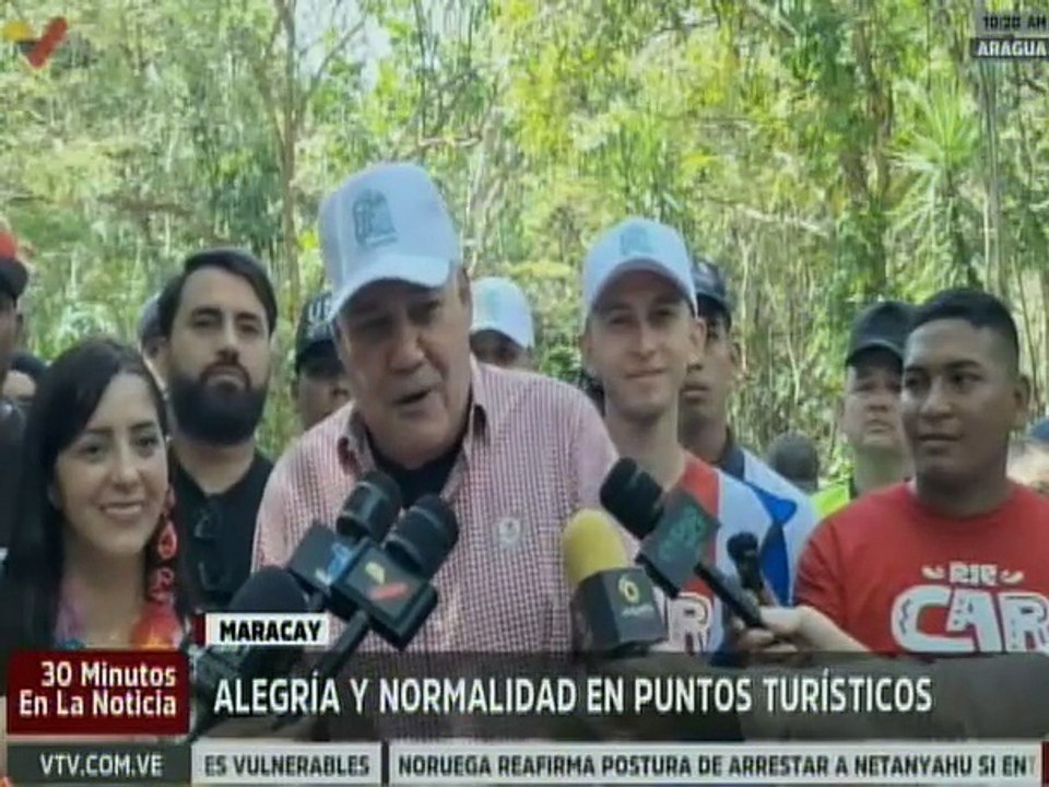 Aragüeños invitan a los turistas disfrutar de sus atractivos en estos Carnavales 2026