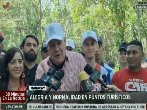Aragüeños invitan a los turistas disfrutar de sus atractivos en estos Carnavales 2026
