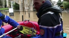 Alerta roja en Francia por graves inundaciones al suroeste del país