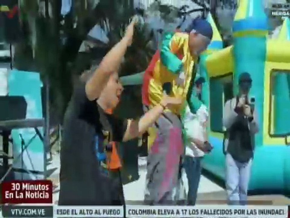 Plan Reír llega a cada rincón del estado Mérida...