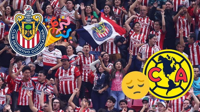 Chivas vive noche de orgullo en el Estadio Akron y celebra con su afición tras derrotar al Club América en el Clásico