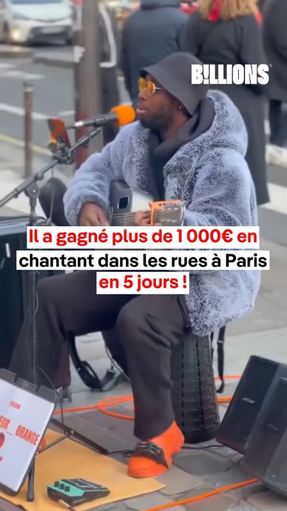 😳 + 1000€ en chantant dans la rue ⁉️