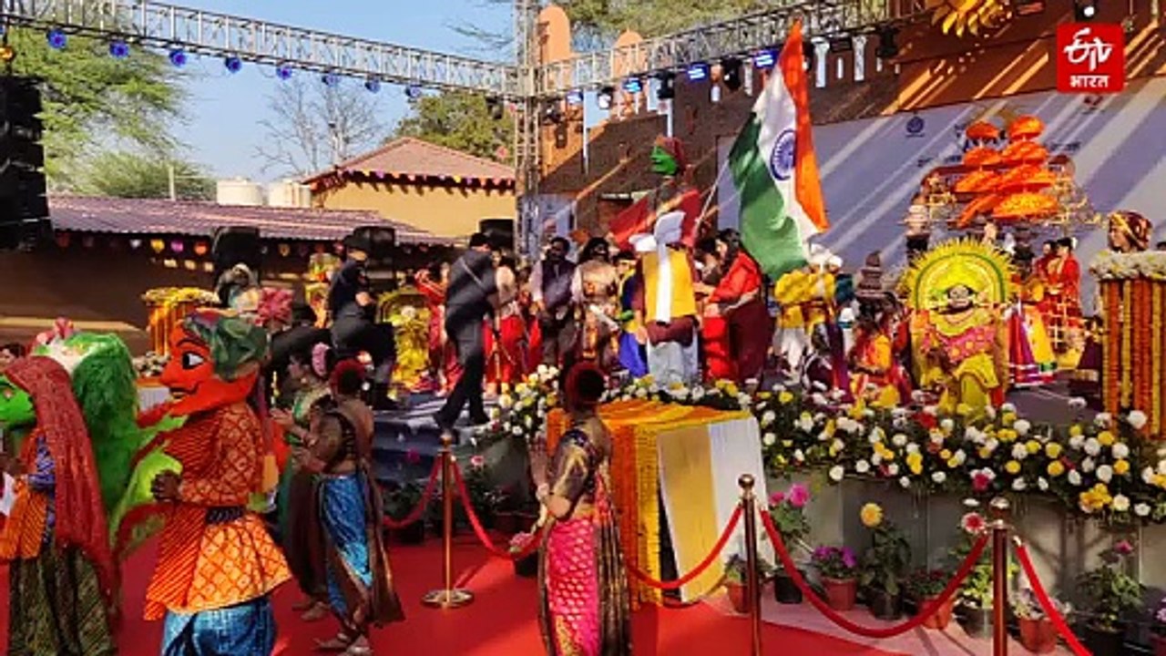 रंगारंग कार्यक्रम के साथ सूरजकुंड मेले का समापन, 20 लाख पर्यटक हुए शामिल, 50 से ज्यादा देशों के लगे स्टॉल