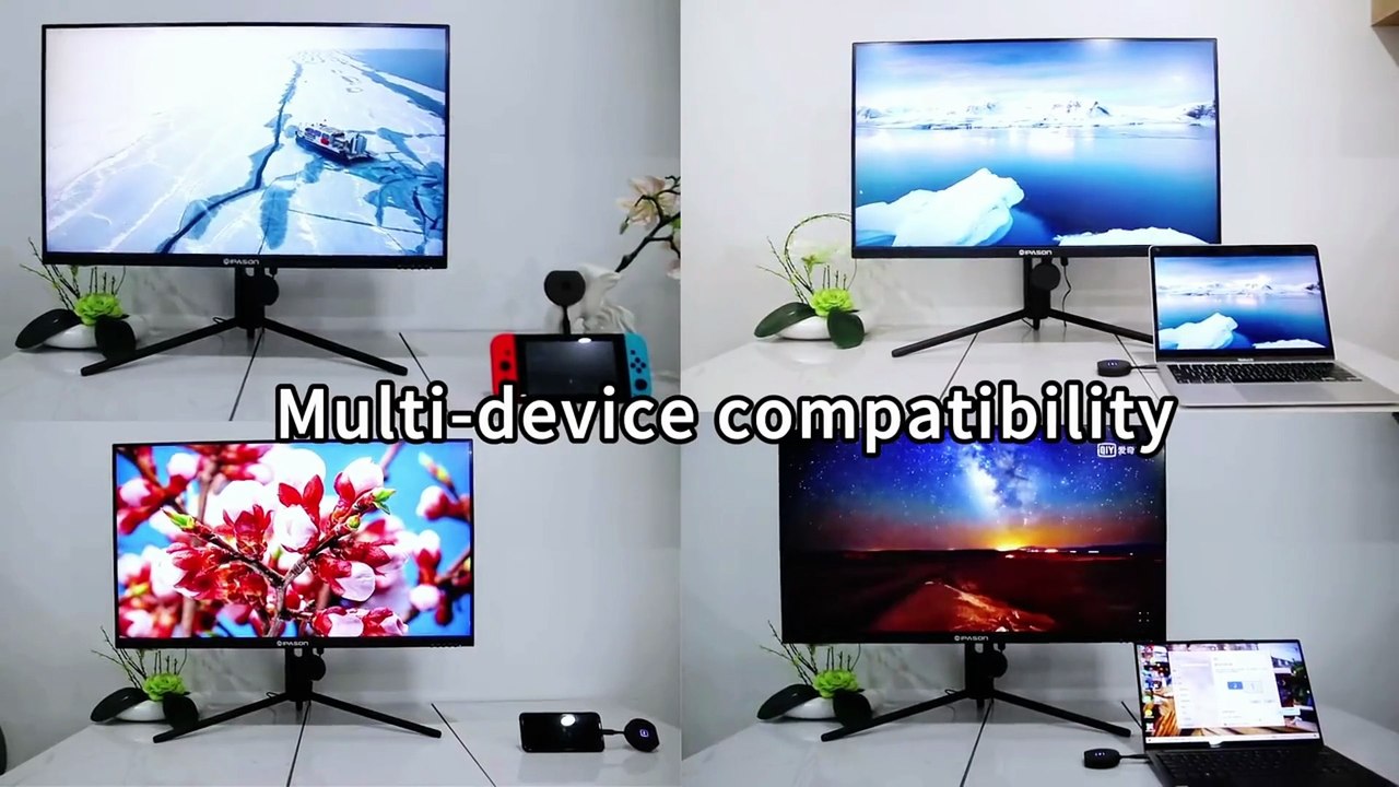 PikLinkTrue Wireless 4K USB-C Transmitter and HDMI Receiver by PIKLINK