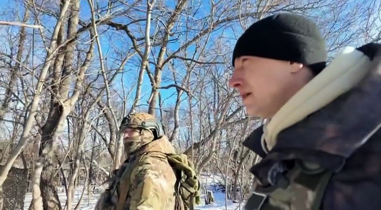 СВО. 57-я гвардейская бригада. Часовой. Выпуск от 15.02.2026