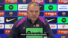 Barcelone - Flick : "On doit aller de l'avant !"