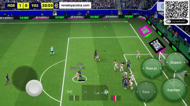 EFOOTBALL 2026 MOBILE GAMEPLAY - RAYO VALLECANO vs. ATLÉTICO DE MADRID - LA LIGA 25/26 | [60 FPS]