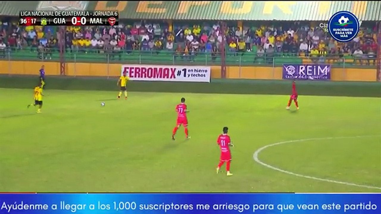 Guastatoya vs Malacateco Jornada 6 Torneo Clausura 2026