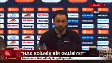 Selçuk İnan: Hak edilmiş bir galibiyet oldu