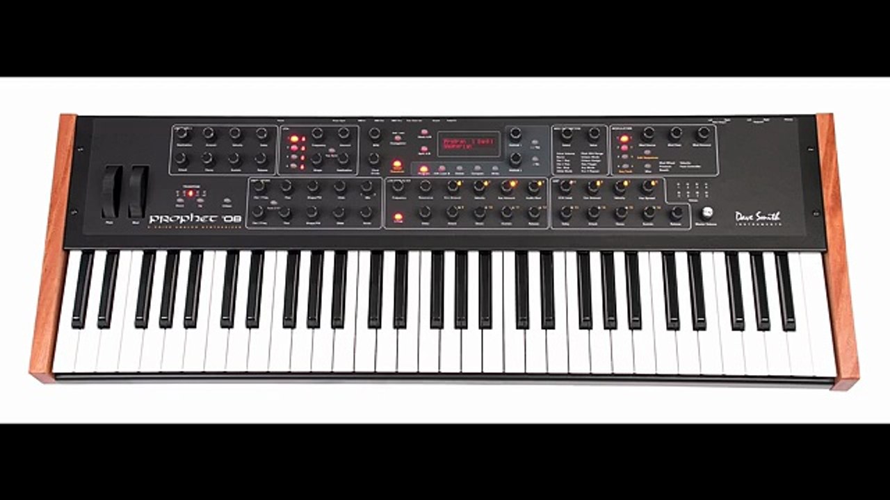 DSI Prophet 08 sounds Demo