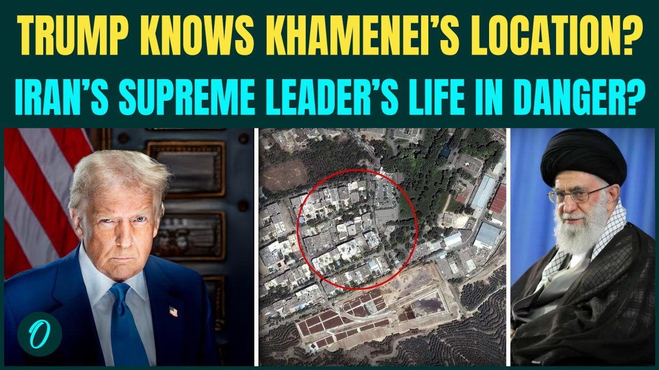 US Iran War: Trump THREATENS To Blow-Up Khamenei’s Bunker? ‘Khamenei Should Be Afraid to Sleep…’