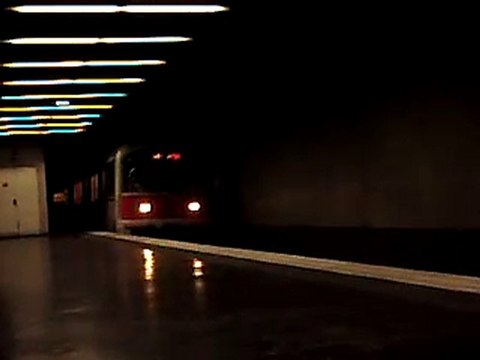 MS61 : Arrivée à la Gare de Lyon sur la ligne A du RER