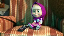 Masha and The Bear - Call me please! (Episode 9)