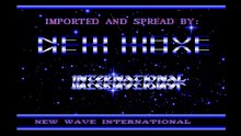 Amiga Cracktro Math-E-Magician by New Wave International