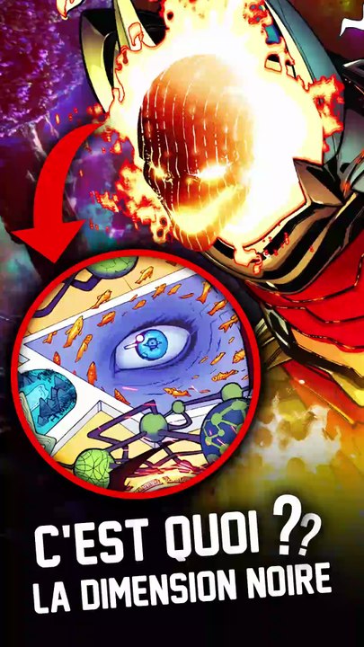 C'est Quoi la Dimension Noire dans Marvel ?