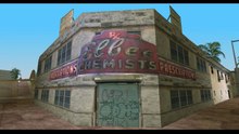 Future Bee Movie "Elbee Chemists" Easter Egg In Grand Theft Auto: Vice City (2002)?