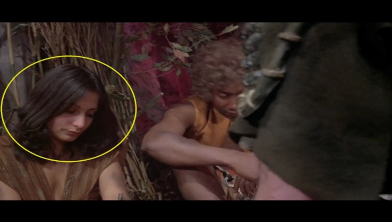 Uncredited Actress In At The Earth's Core (1976) Resemblance To Russian President Vladimir Putin?