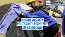 Wenezuela. Rodziny więźniów politycznych rozpoczęły strajk głodowy