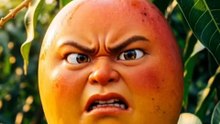 The Angriest Fruits Ever! 😡🥭🍊 #shorts #funny#asmr #animation #viral #kawaiifood #ai #cute #viral
