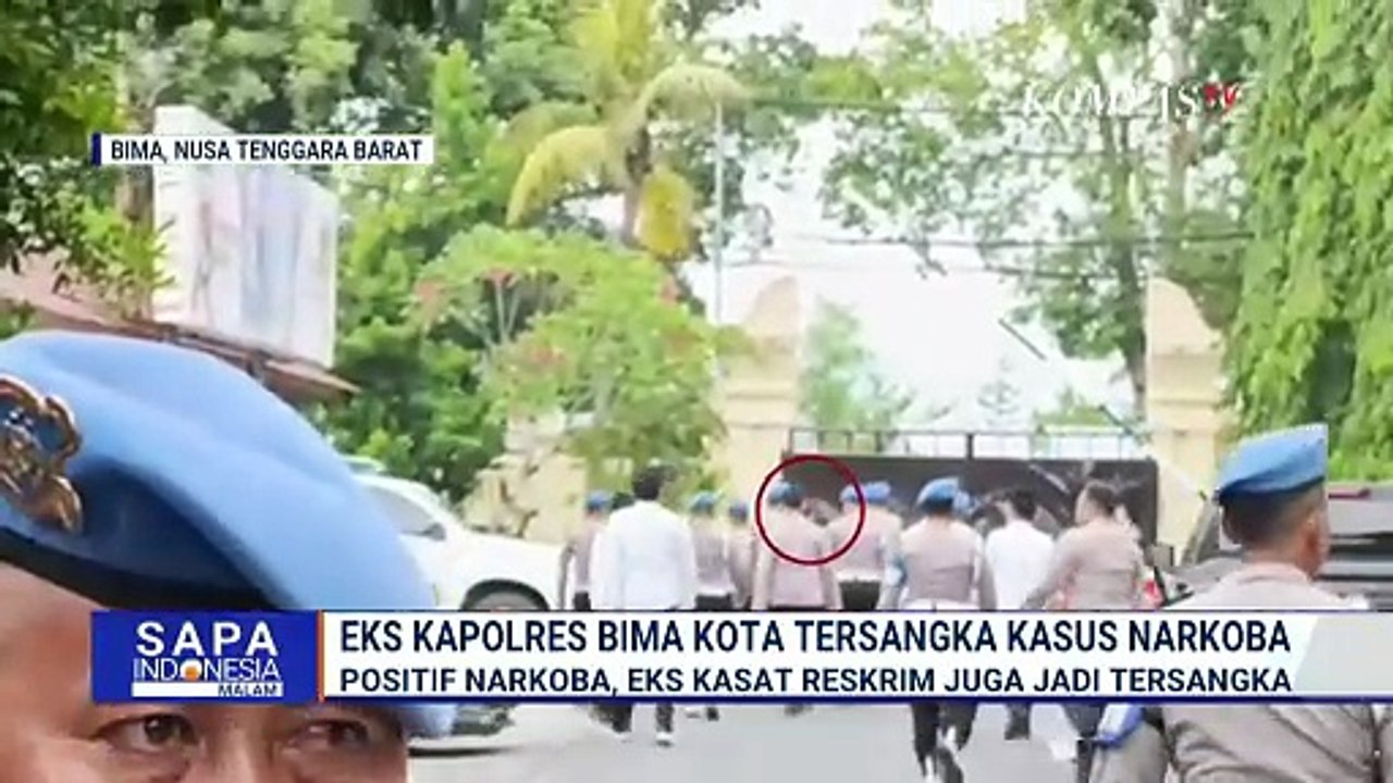 Fakta Eks Kapolres Bima Kota Jadi Tersangka Kasus Peredaran Narkoba: Ada Jaringan? | SAPA MALAM