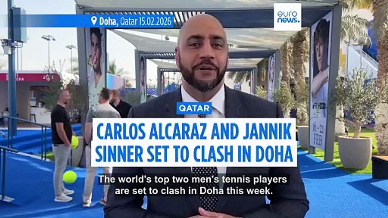 Alcaraz and Sinner set for Doha showdown as Qatar ExxonMobil Open returns