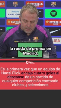 Flick revela que pidió explicaciones a los árbitros tras el partido de Copa
