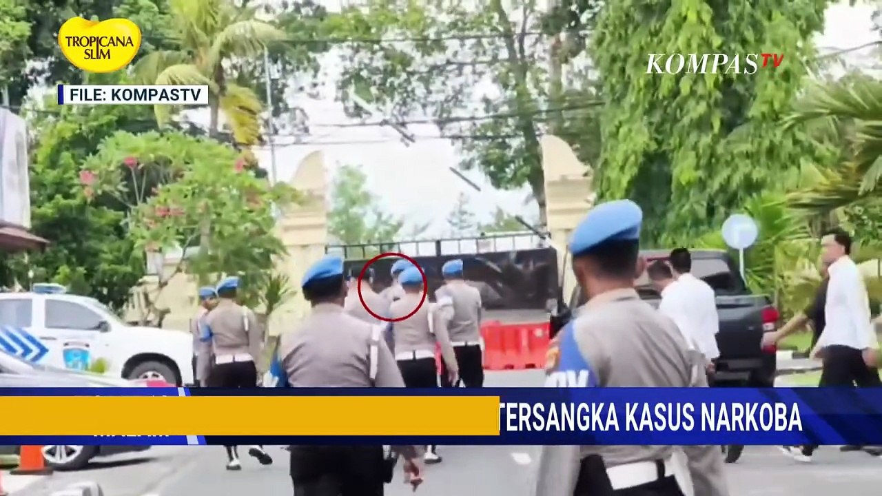 Terjerat Kasus Narkoba, Eks Kapolres Bima Kota Terancam Hukuman Maksimal Penjara Seumur Hidup