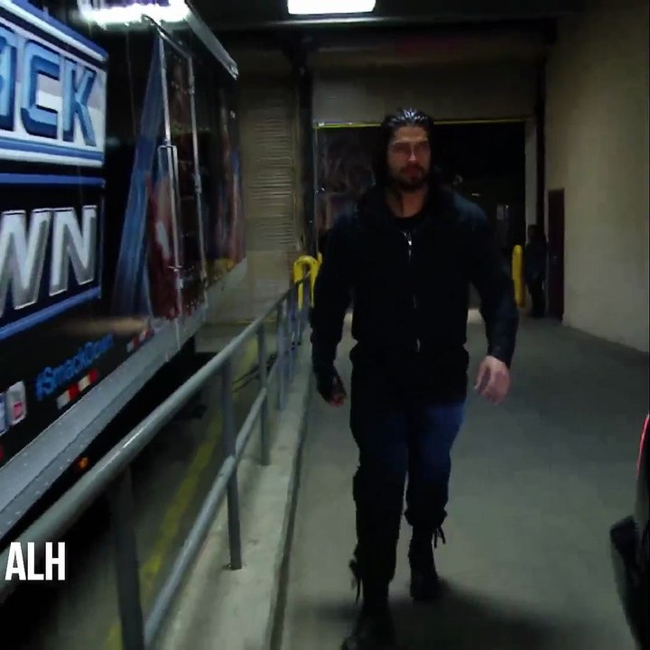 Roman Reigns halts The Authority's escape