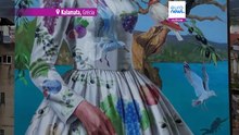 Mural de Maria Callas em Kalamata considerado o "melhor do mundo"