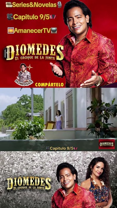 Diomedes Díaz capitulo 9/5