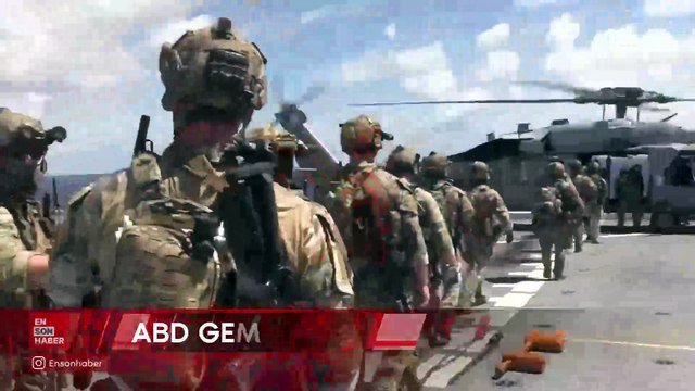 ABD, Panama bayraklı gemiyi alıkoydu