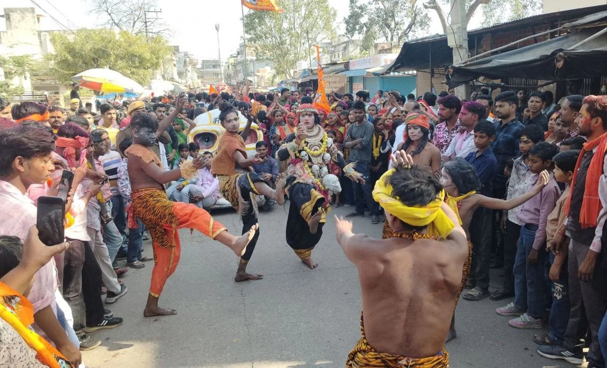 महाकाल की पालकी यात्रा में गूंजा हर-हर महादेव