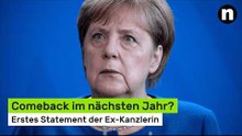 Angela Merkel: Comeback im nächsten Jahr? Erstes Statement der Ex-Kanzlerin