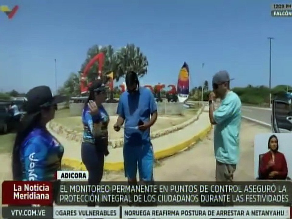 Temporadistas elogian la calidad de las zonas recreativas del edo. Falcón en estos Carnavales