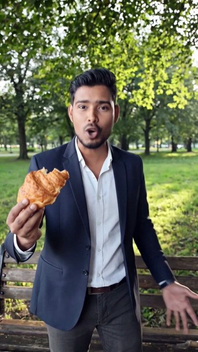 Eating My Way Through a Croissant World 🤯 | Ultimate Food Fantasy Vlog